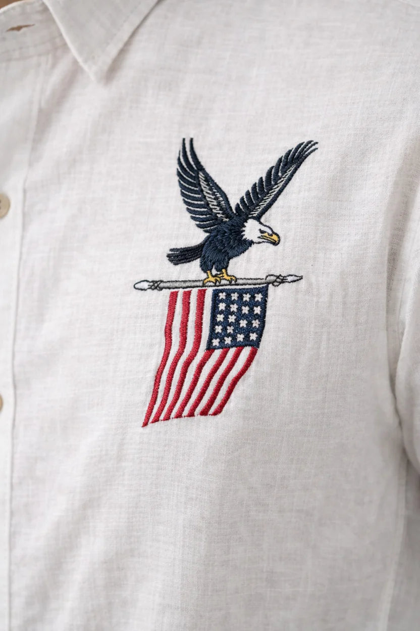 The Americana Embroidered Shirt