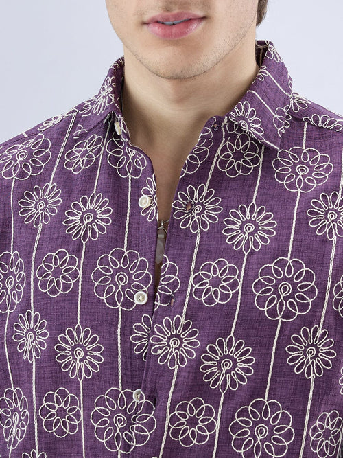 Classic Linen Casual Shirt for Men