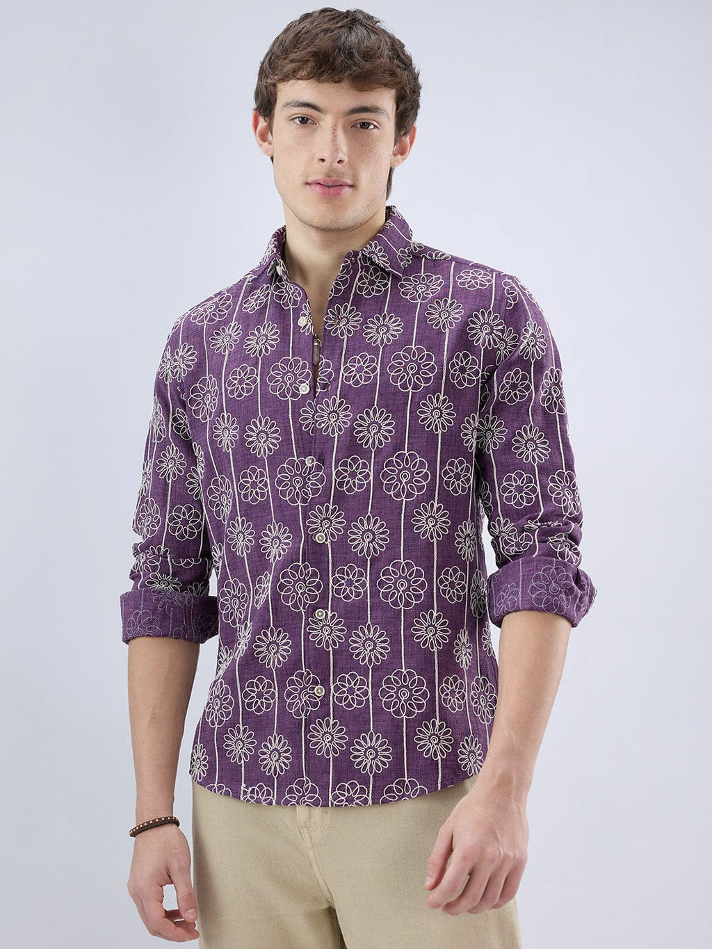 Classic Linen Casual Shirt for Men