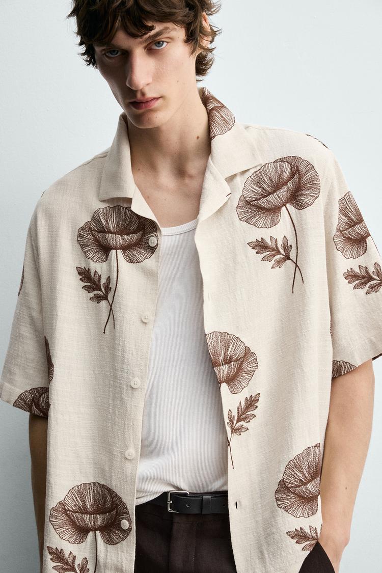 Stay Cool in Linen For Men Shirt
