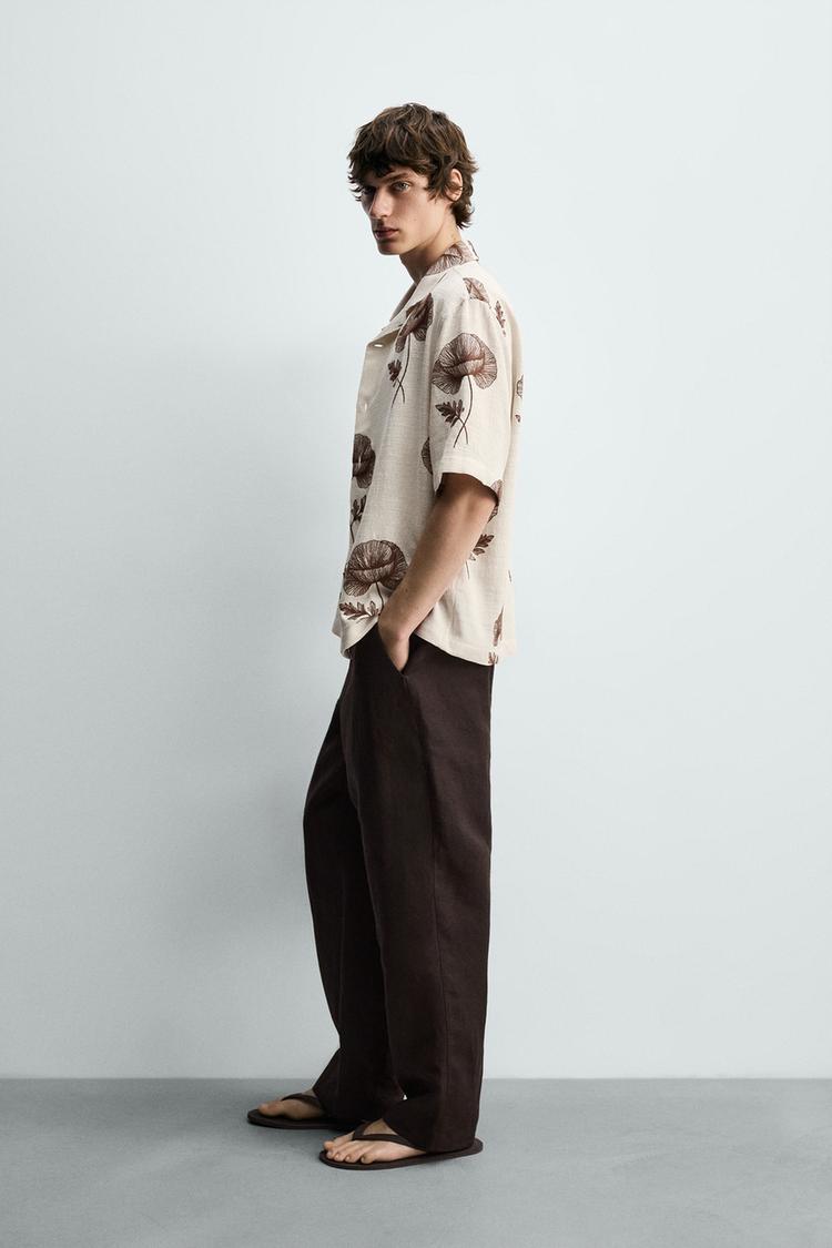 Stay Cool in Linen For Men Shirt