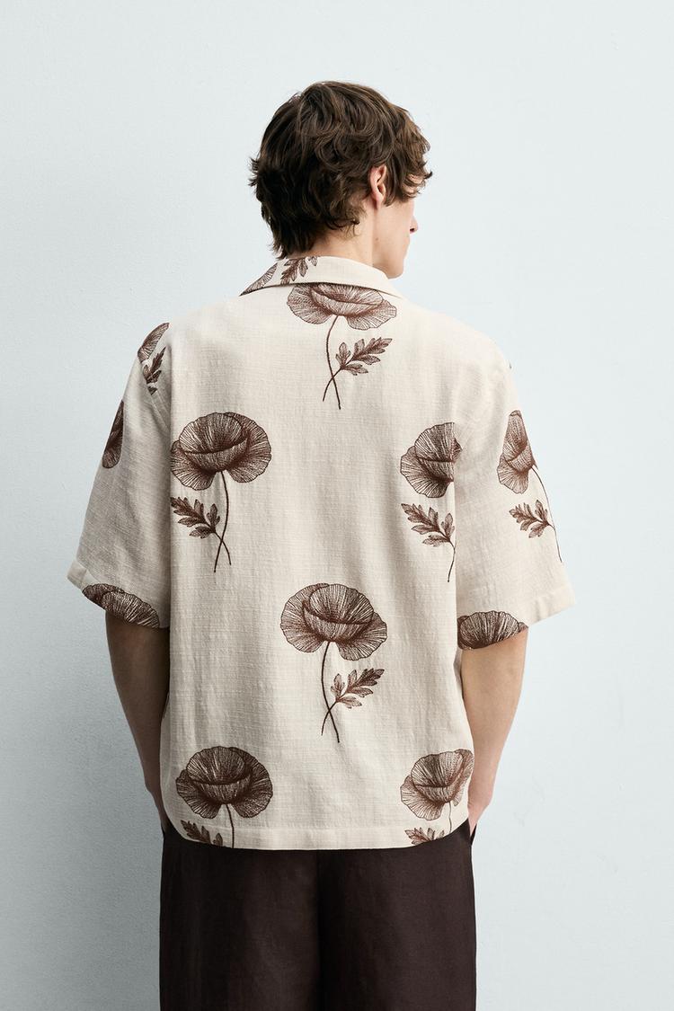 Stay Cool in Linen For Men Shirt