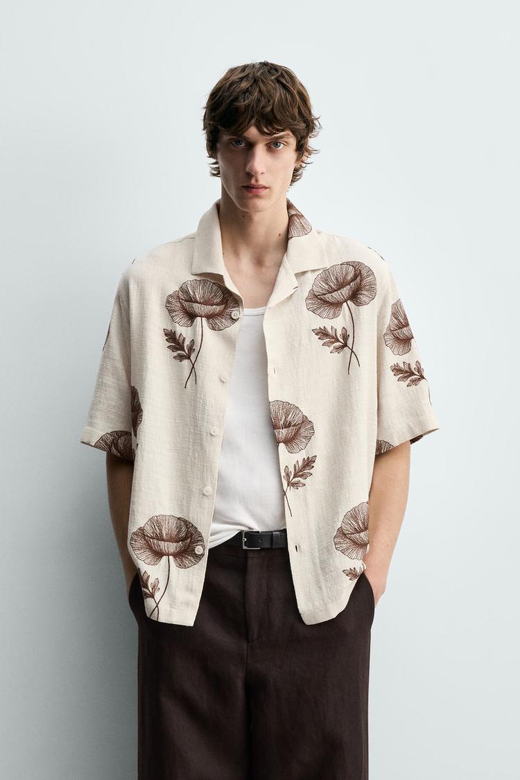 Stay Cool in Linen For Men Shirt