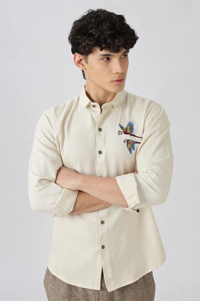 2 PERROT SHIRT