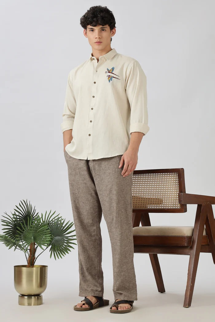 2 PERROT SHIRT