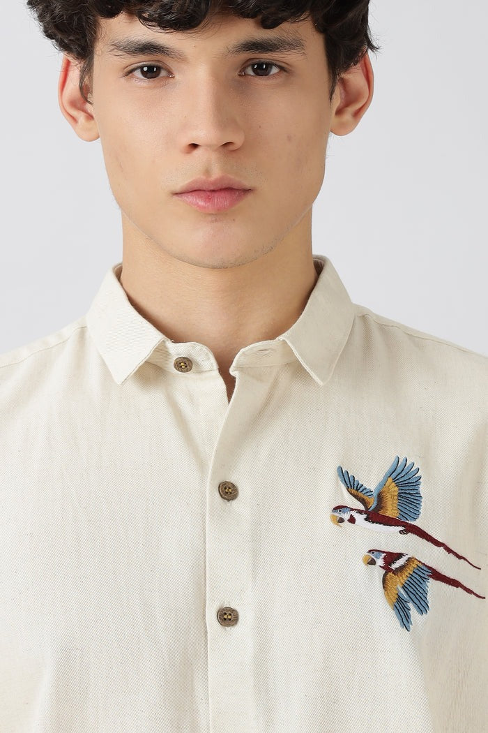 2 PERROT SHIRT