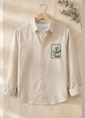 TULIPS EMBROIDERY SHIRT