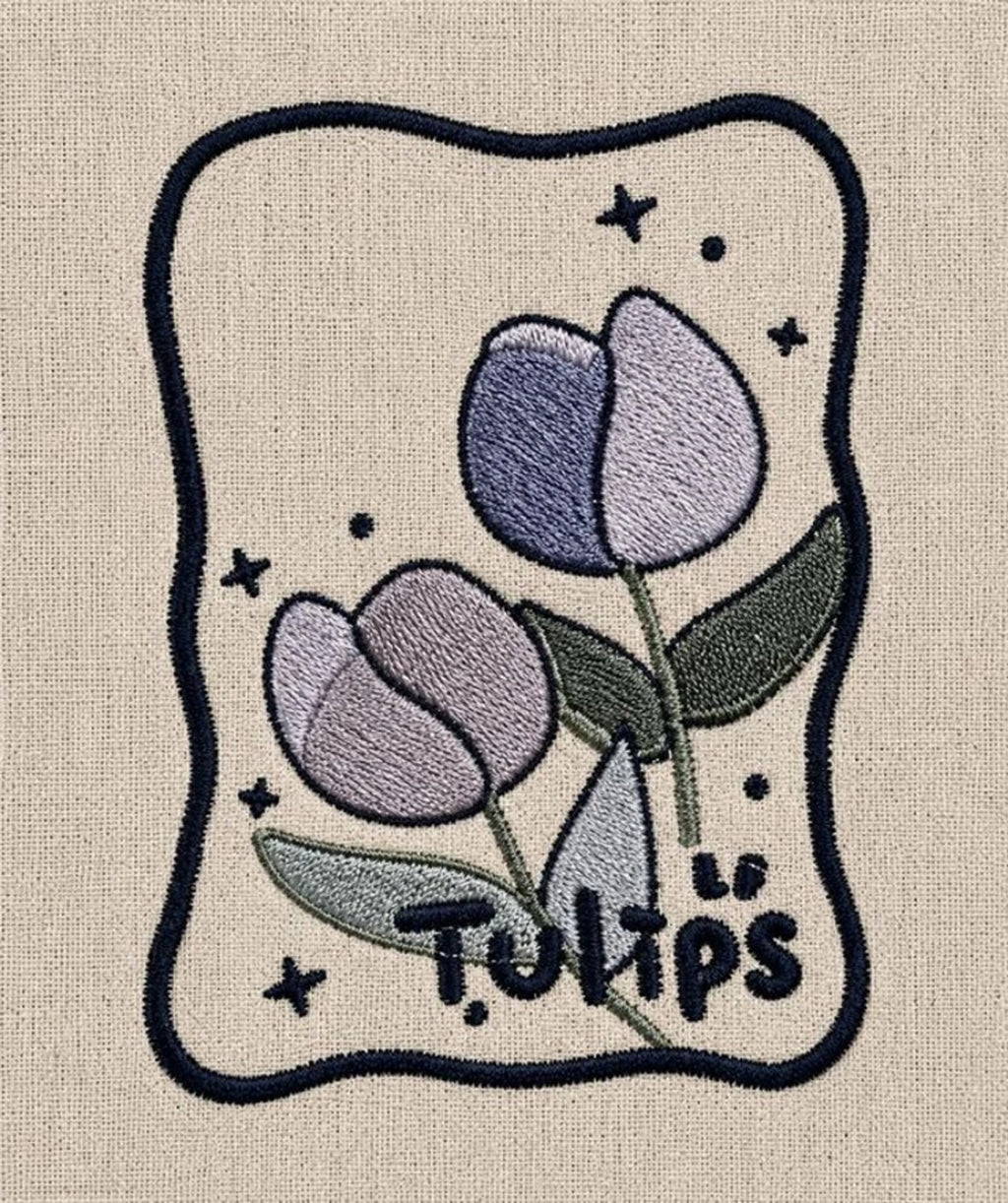 Embroidery and a classic shirt design