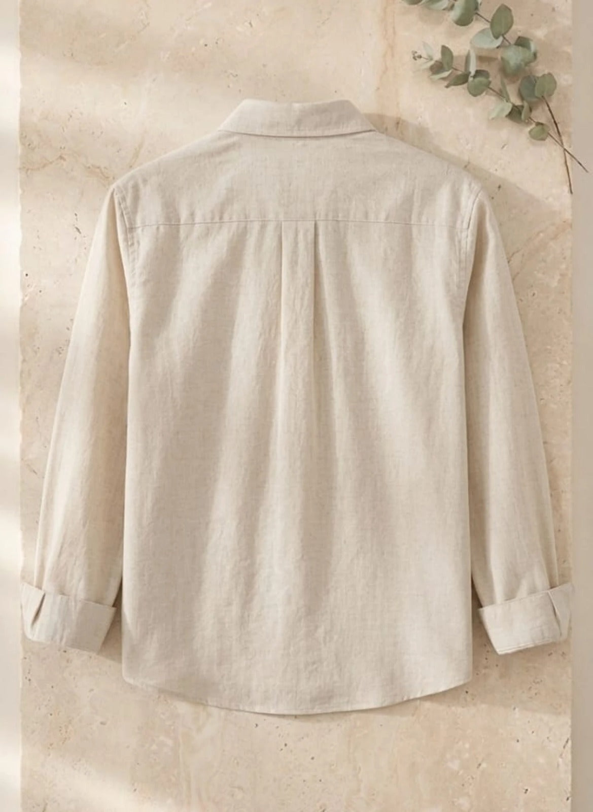 Men’s Embroidered Regular Fit Full Sleeve Shirt