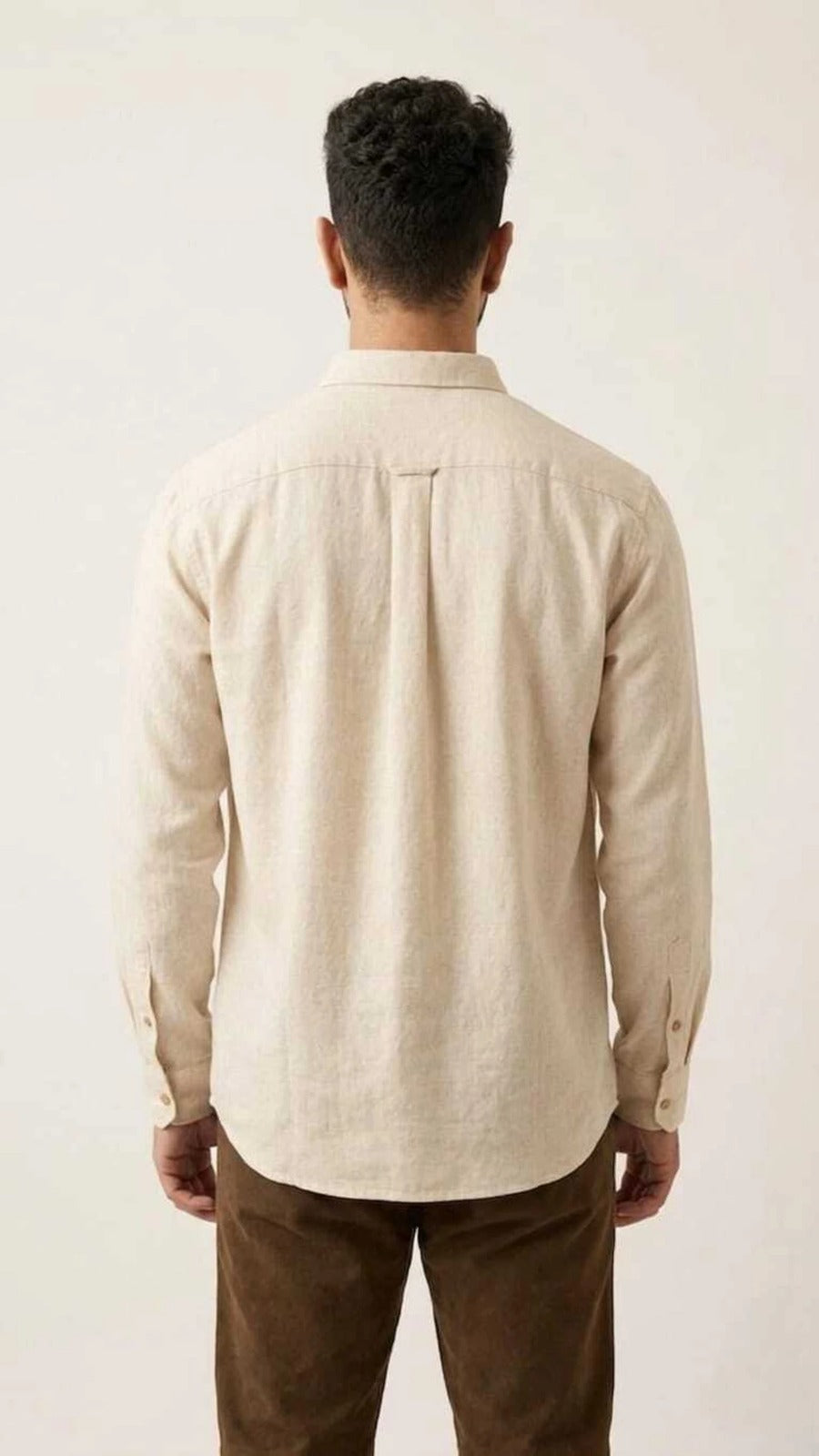 Men’s Stylish Cotton Embroidered Casual Shirt